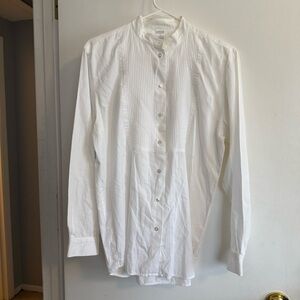 Lands' End Women's Classic White Shirt